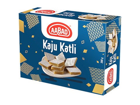Aabad Kaju Katli, 200 g