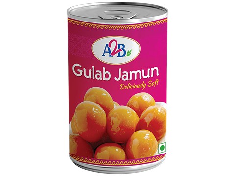 A2B Gulab Jamun - Soft, Sponge, Delicious Dessert, 1 kg