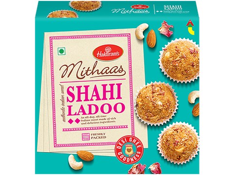 Haldiram's Shahi Ladoo - Made From Desi Ghee, 350 g
