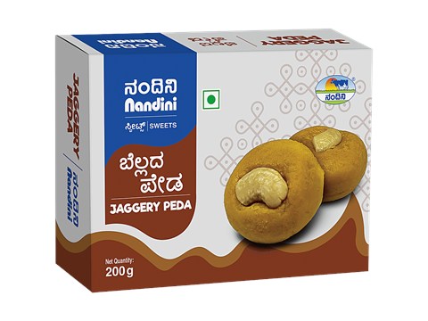 Nandini Jaggery Peda, 200 g