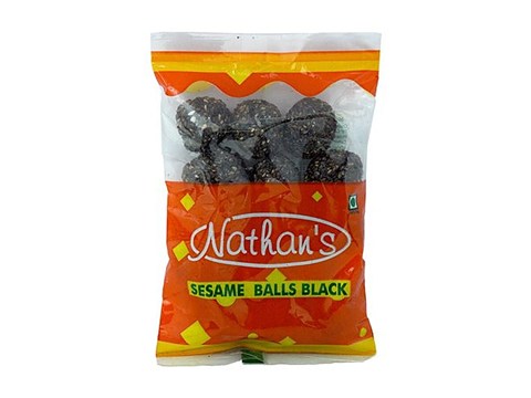 Nathan's Sesame Balls - Black, 100 g