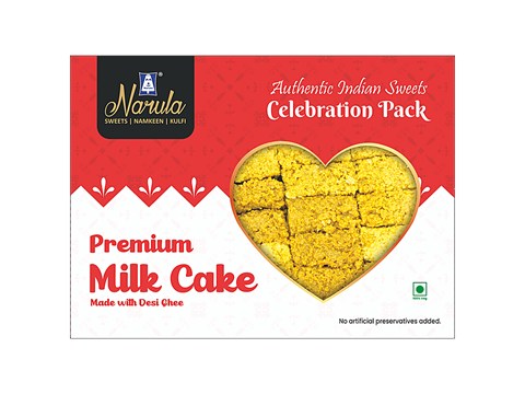 NARULA SWEETS Premium Milk Cake, 400 g