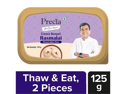 Precia Classic Bengali Rasmalai, 125 g