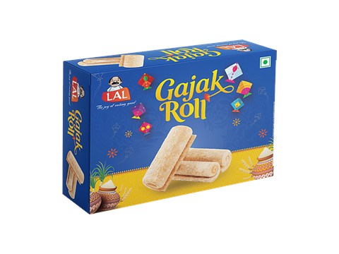 Lal Gajak Roll, 180 g