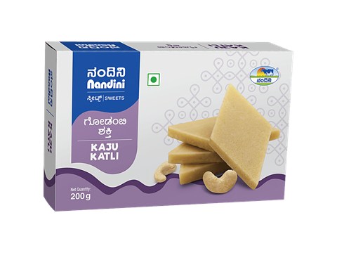 Nandini Kaju Katli, 200 g
