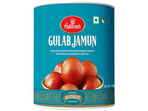 Haldiram's Sweets - Gulab Jamun, 1 kg