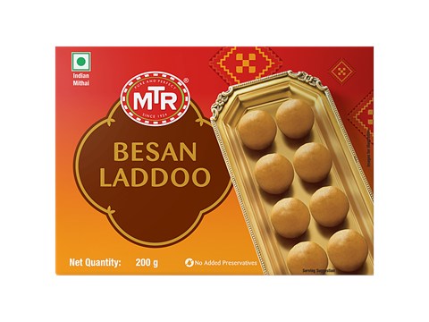 MTR Besan Ladoo, 200 g