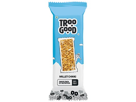 TROO GOOD Millet Chikki - Nutritious, Fibre Rich, 25 g