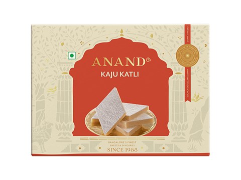 Anand Sweets and Savouries Sweets - Kaju Katli, 250 g