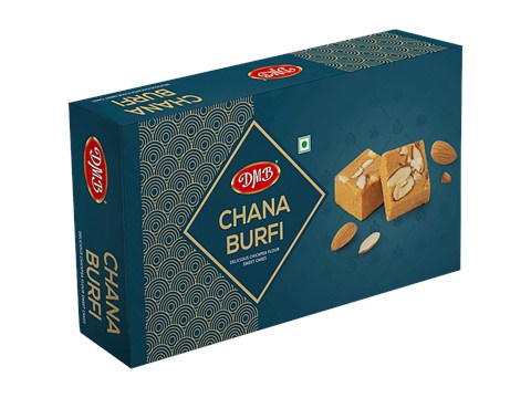 DMB Chana Burfi, 400 g