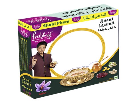 Prabhuji Pure Food Shahi Lachha, 650 g
