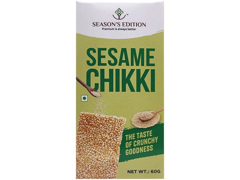 Season's Edition Sesame Chikki, 60 g
