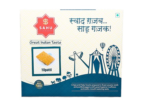 Sahu Gajak Bhandar Til Patti, 250 g