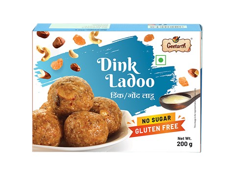 GEETARTH Dink Ladoo, No Sugar, 200 g