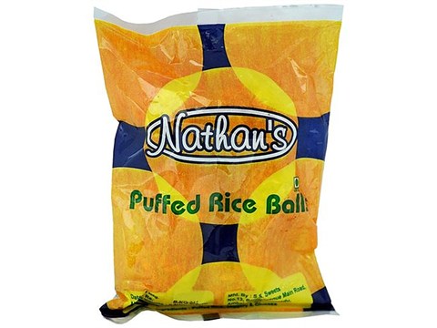 Nathan's Puffed Rice Balls, 100 g