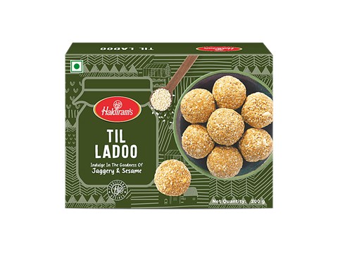 Haldiram's Til Ladoo, 200 g