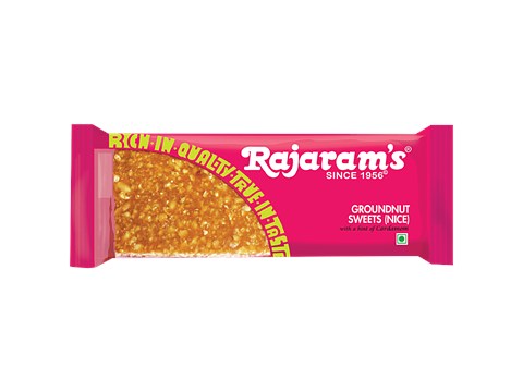 Rajaram's Groundnut Sweets - Nice, 50 g