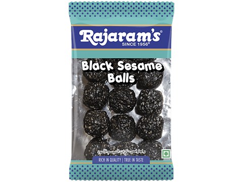 Rajaram's Black Sesame Chikki Balls, 100 g