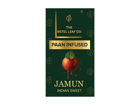The Betel Leaf Co. Paan Infused Gulab Jamun, 500 g