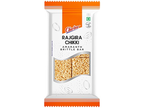 Charliee Amaranth Brittle Bar/Rajgira Chikki, 100 g