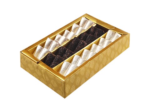 vipul dudhiya sweets  Kaju Roll - Assorted, High In Protein, Rich Flavour, 500 g