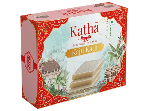 Katha Kaju Katli Gift Pack, 200 g