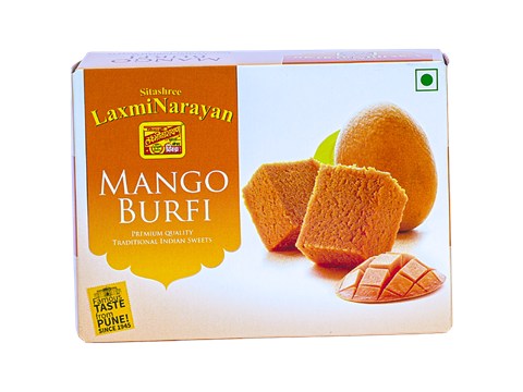 LAXMINARAYAN Sitashree Mango Barfi, 200 g