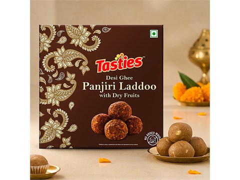 Tasties Desi Ghee Panjiri Laddoo, 400 g
