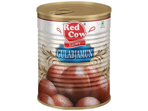 Redcow Dairy Gulab Jamun, 500 g