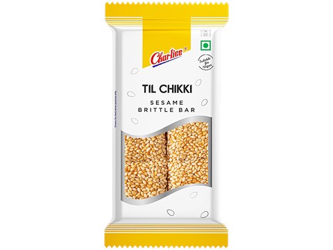 Charliee Sesame Brittle Bar/Til Chikki, 100 g