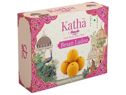 Katha Besan Ladoo Gift Pack, 200 g