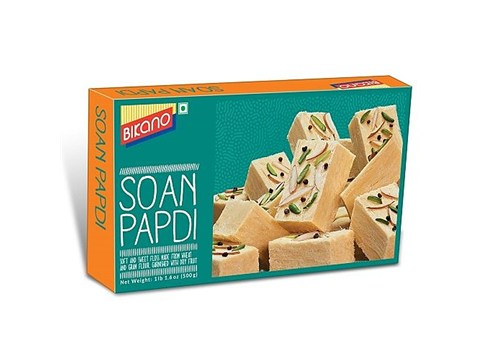 Bikano Sweets - Soan Papdi, 500 g