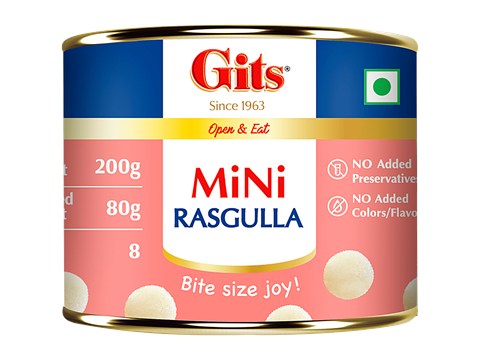Gits Mini Rasgulla, 200 g