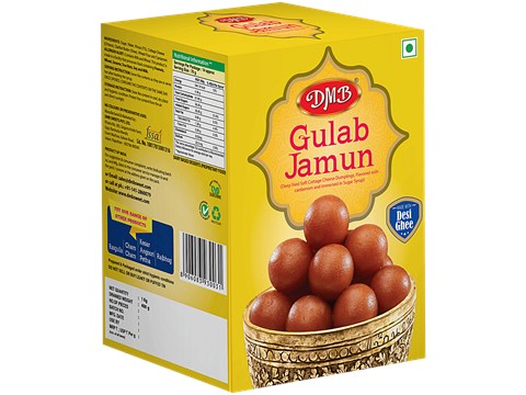 DMB Gulab Jamun, 1 kg
