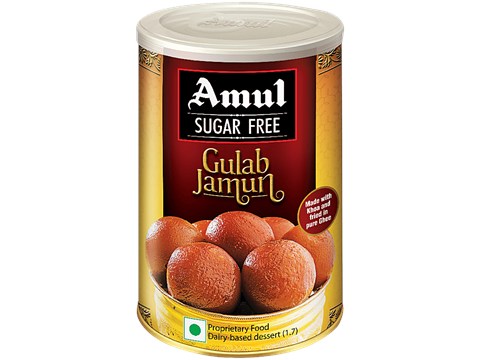 Amul Sugar Free Gulab Jamun, 500 g