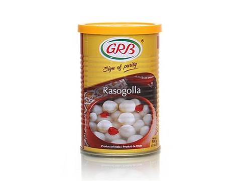 GRB Canned - Rasogalla, 500 g