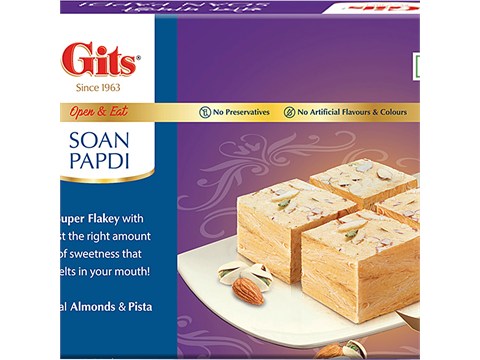 Gits Soan Papdi, 500 g