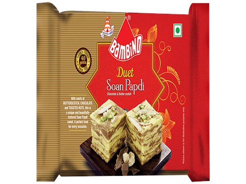 Bambino Soan Papadi -Duet, 200 g