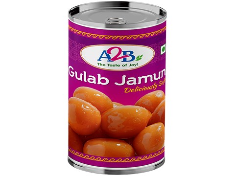 A2B Gulab Jamun, 500 g