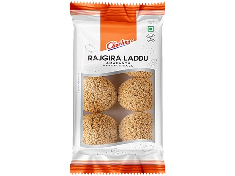 Charliee Puffed Amaranth Dumplings/Rajgira Laddu, 100 g
