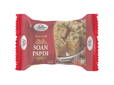 A2B Soan Papadi - Regular, Fresh & Tasty, 250 g