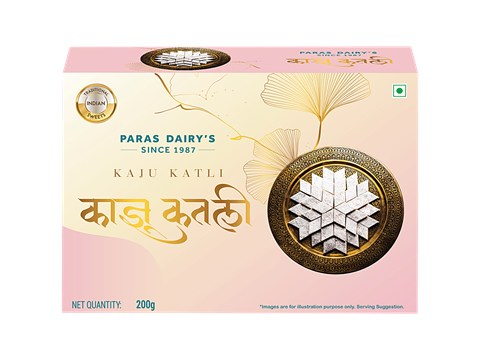 Paras Dairy Kaju Katli, 200 g