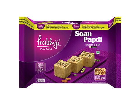 Prabhuji Soan Papdi - Elaichi, 200 g