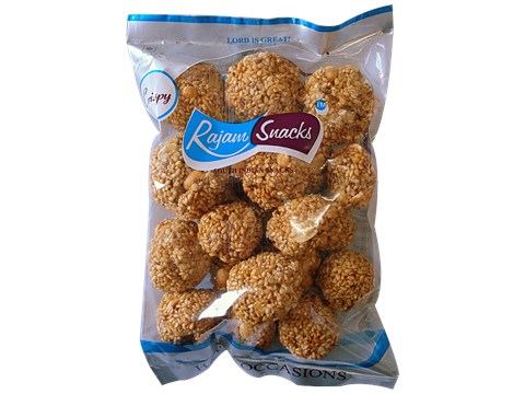 Rajam Snacks Til Laddu, 200 g