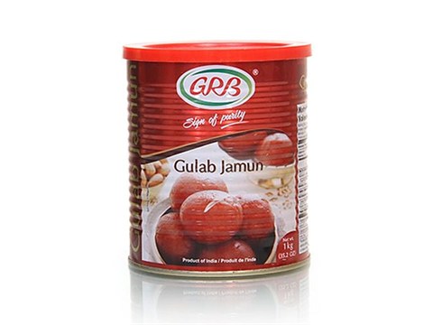 GRB Canned - Gulab Jamun, 1 kg