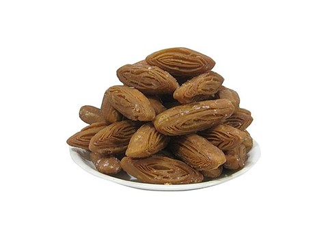 Tapeswaram (Honey Foods) Sweets - Kaja Big (Oil), 500 g