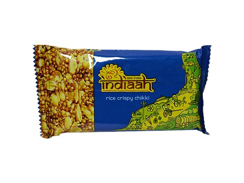 Bisk Farm Chikki - Rice Crispy, 50 g