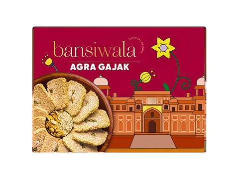 Bansiwala Agra Gajak, 400 g