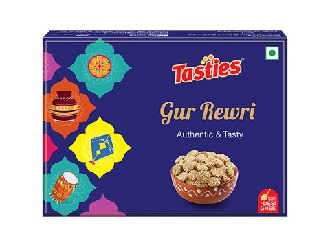 Tasties Gur Rewri/Rewdi, 200 g