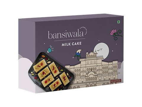 Bansiwala Milk Cake, 200 g